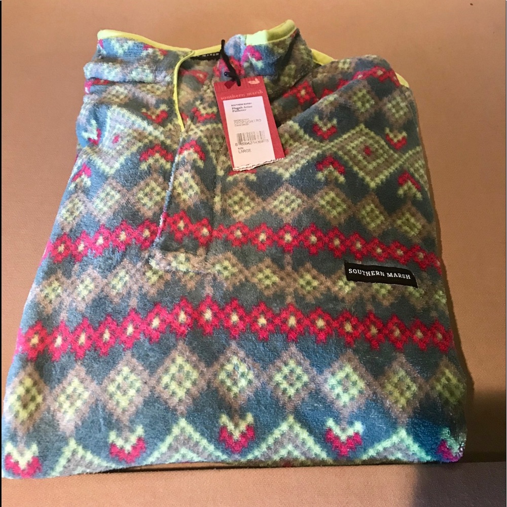 Southern Marsh Pullover